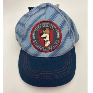 Secret Life of Pets Max Snapback Hat Blue Paw Baseball Cap Boys Kids NEW